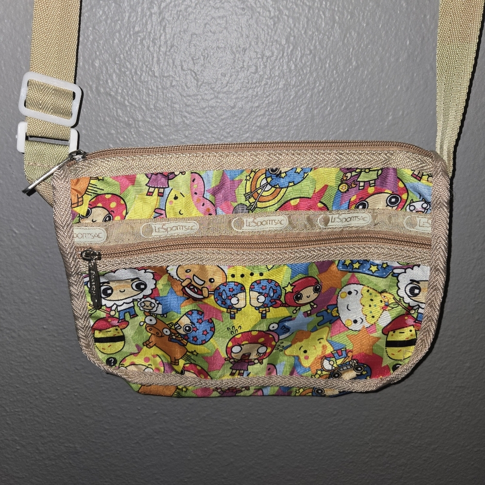 Le Sport Sac Cartoon Crossbody